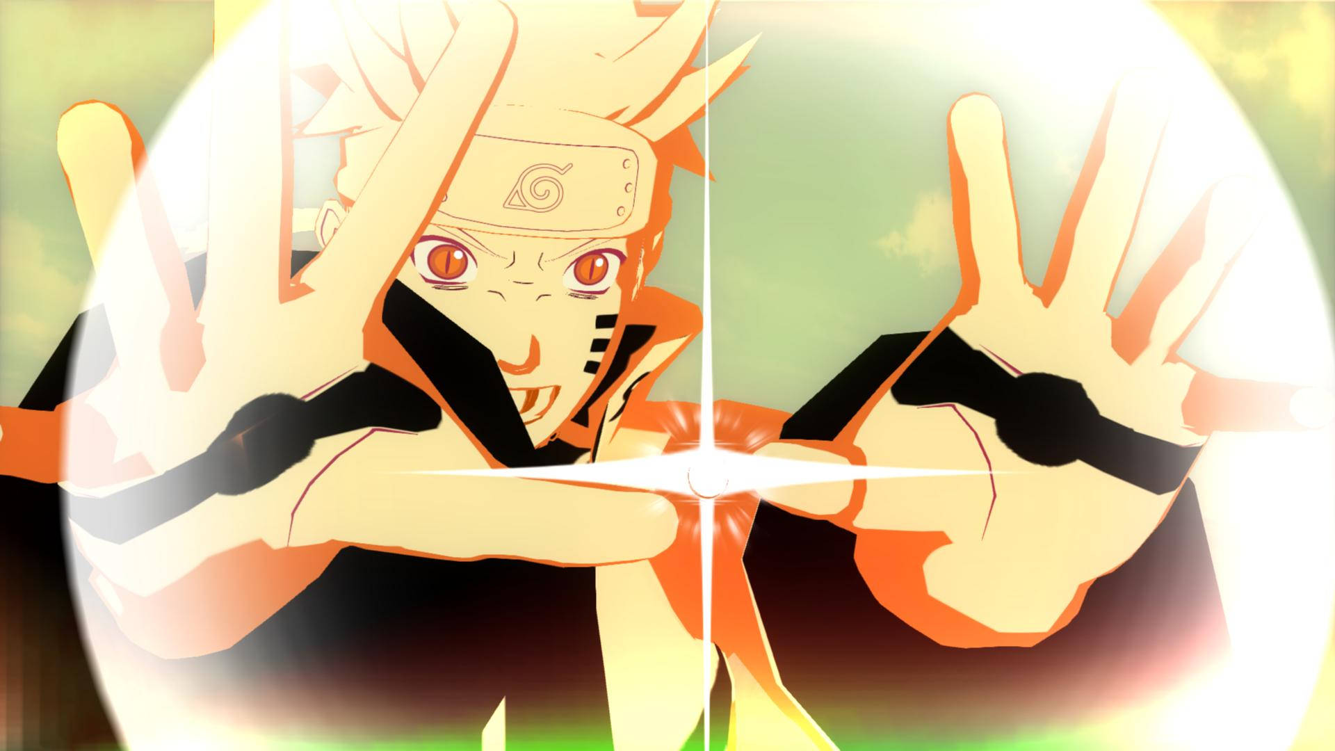 Naruto Shippuden 4k Naruto Cross Light Background