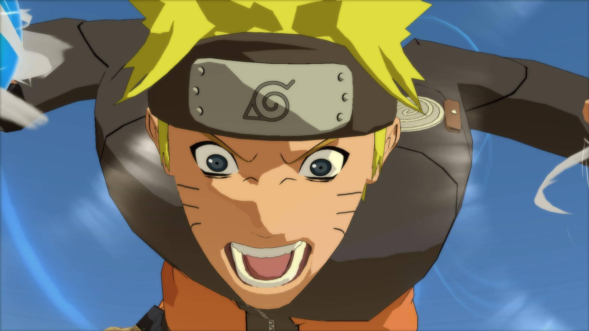 Naruto Shippuden 4k Naruto Floating Background