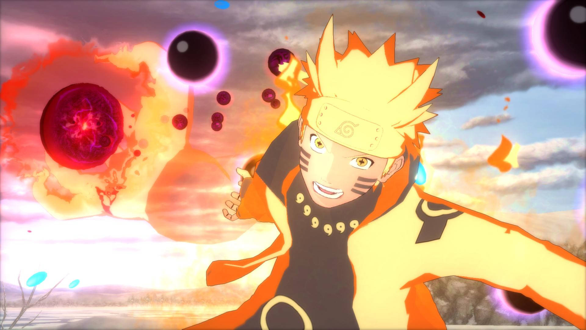 Naruto Shippuden 4k Naruto Rasengan Balls Background