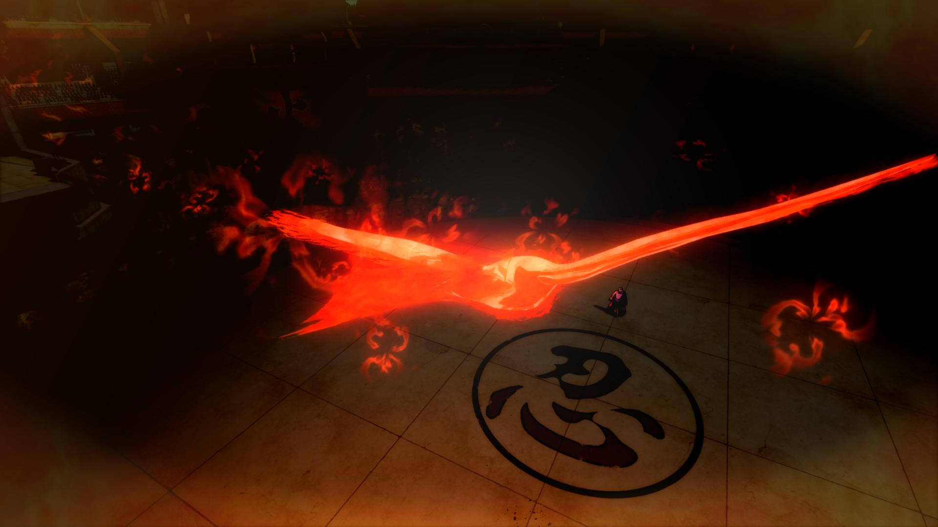 Naruto Shippuden 4k Phoenix Flying Background