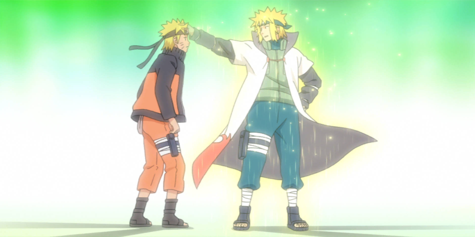 Naruto Shippuden 4k Sweet Naruto And Minato Background