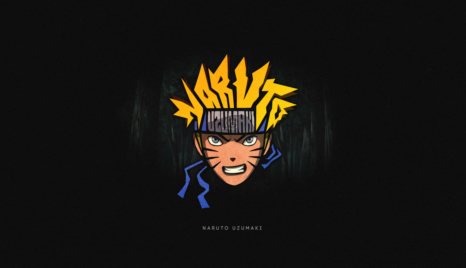 Naruto Shippuden Artistic Representation Background