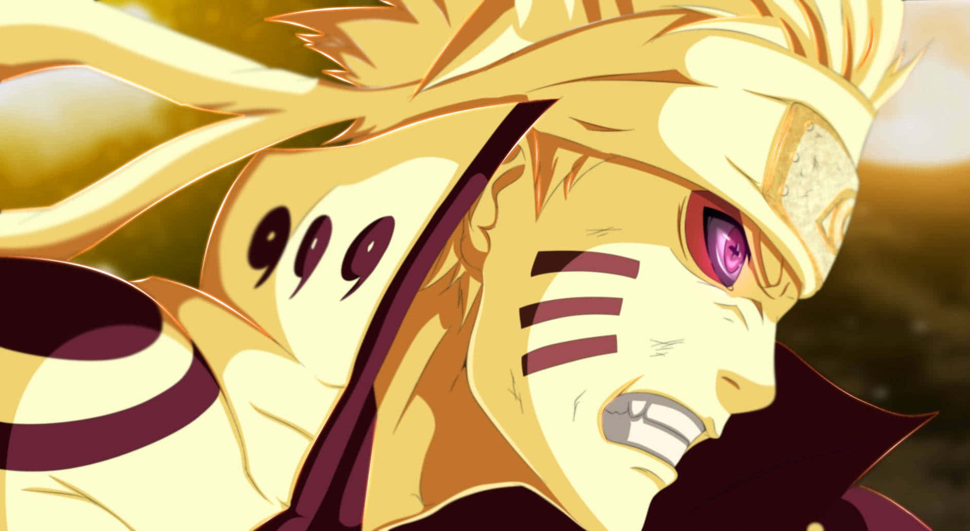 Naruto Shippuden Intense Battle Scene Background