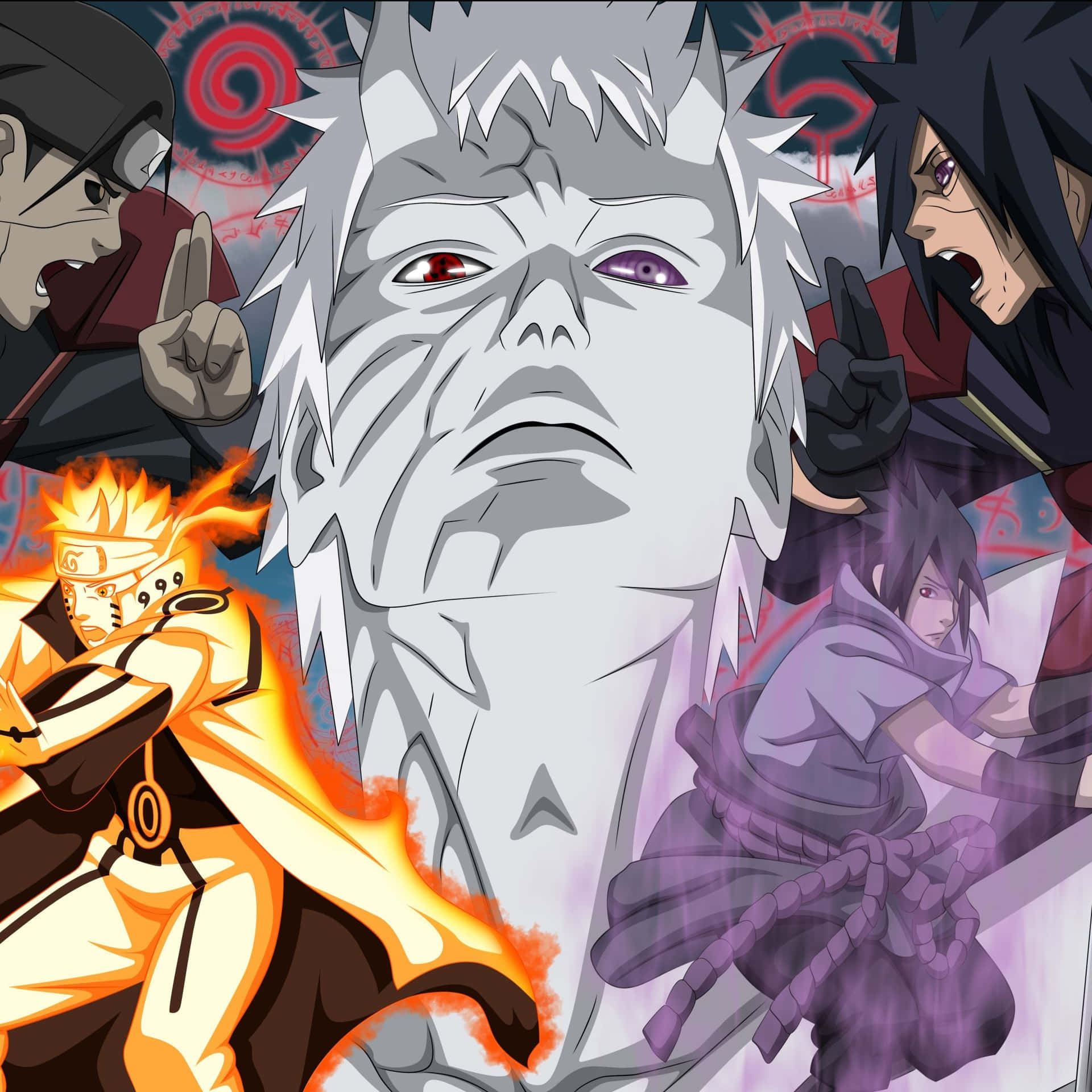 Naruto Shippuden Background