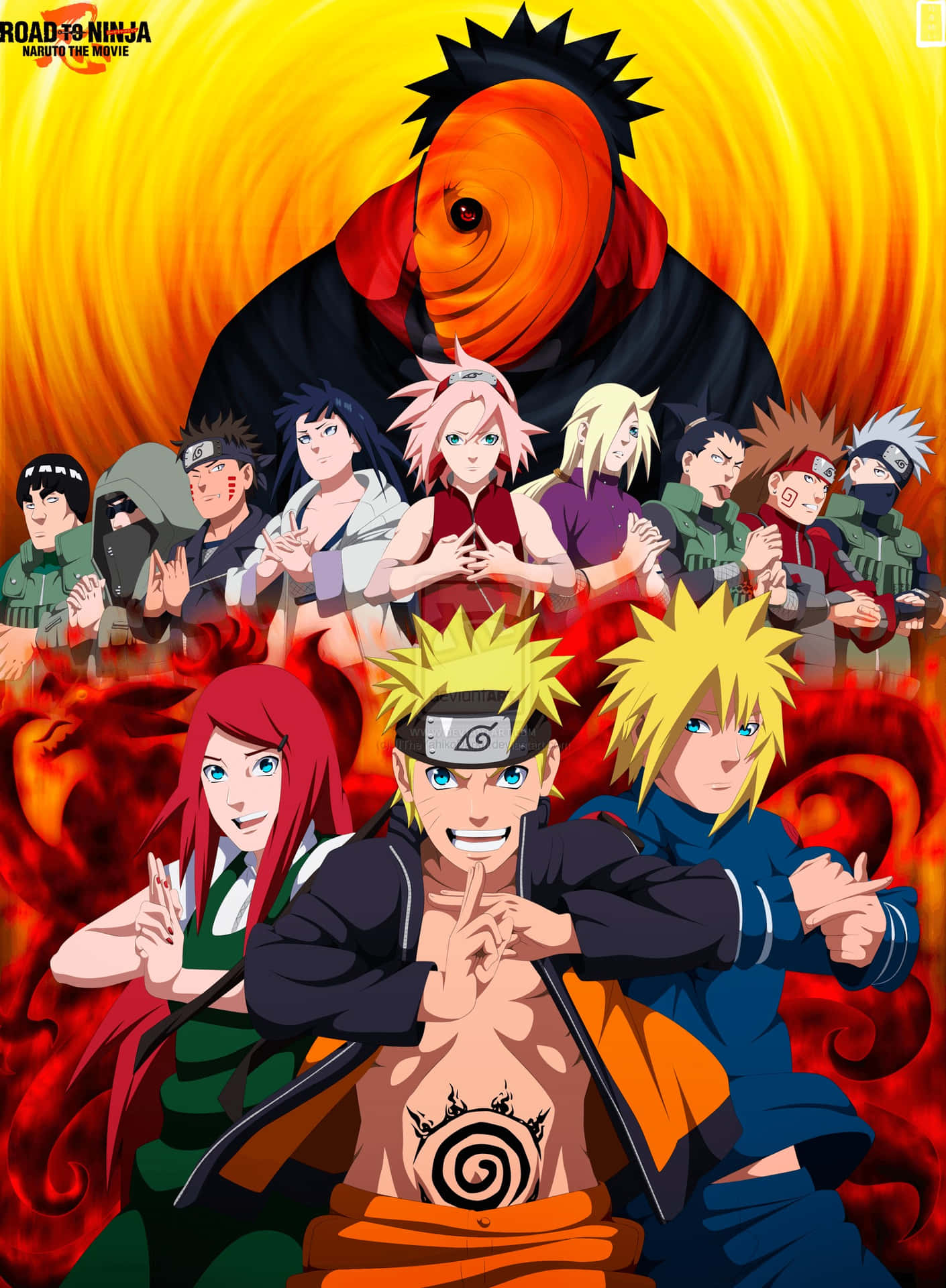 Naruto Shippuden Movie Road To Ninja Manga