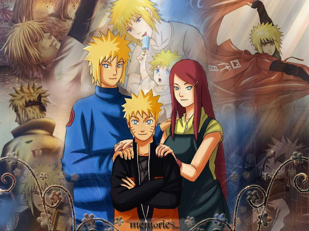 Naruto Shippuden Naruto's Parents Background