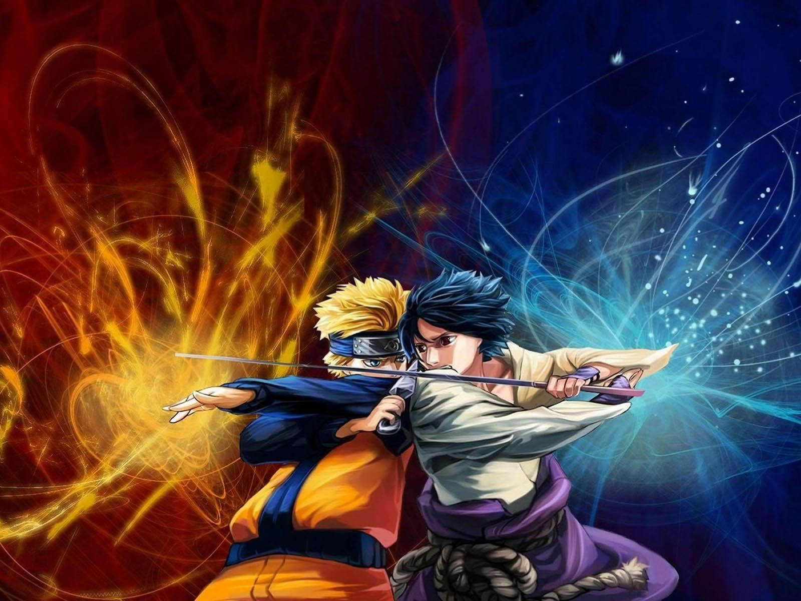 Naruto Shippuden Naruto's Rival Background