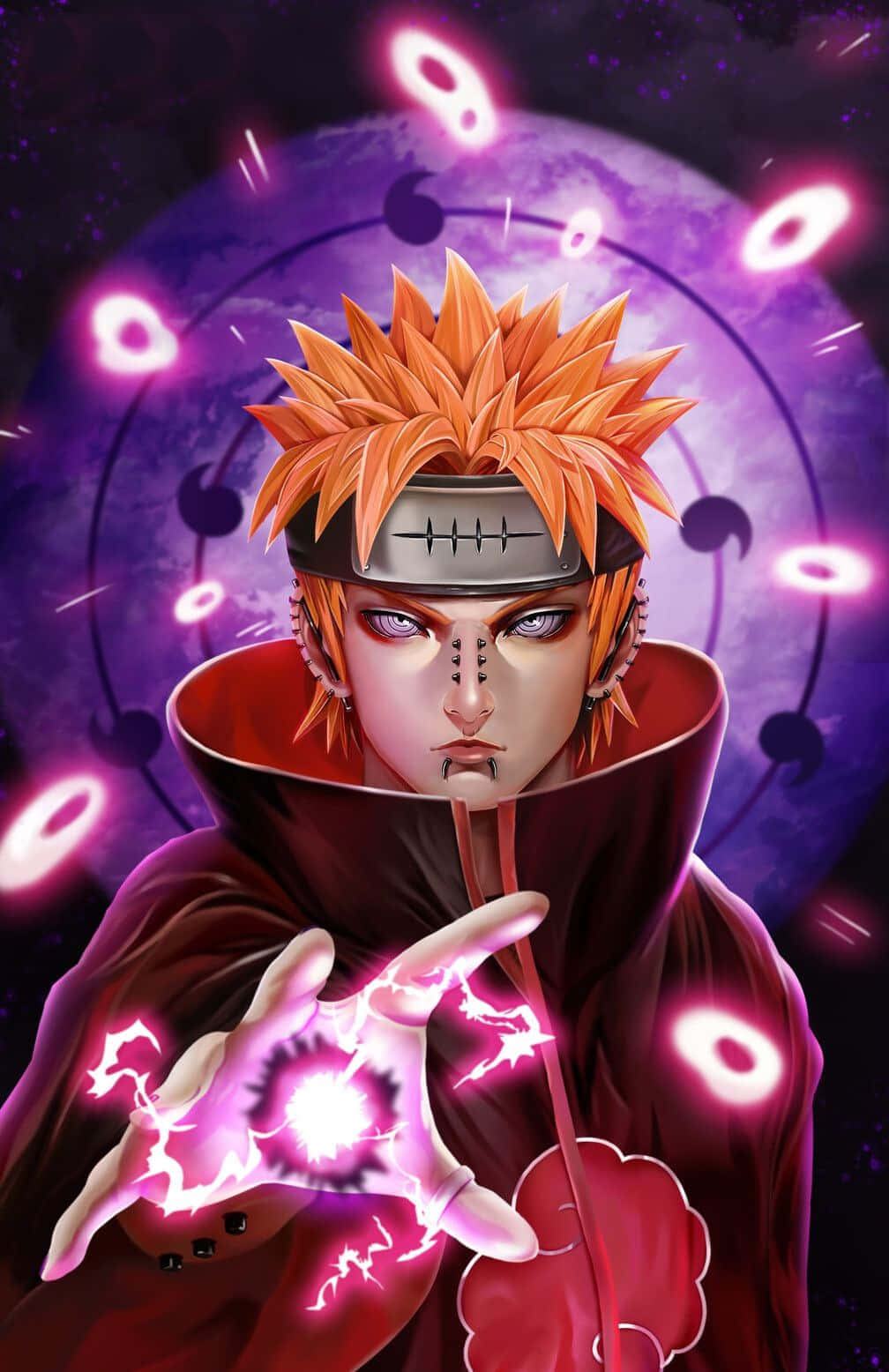 Naruto Shippuden Powerful Gaze Background