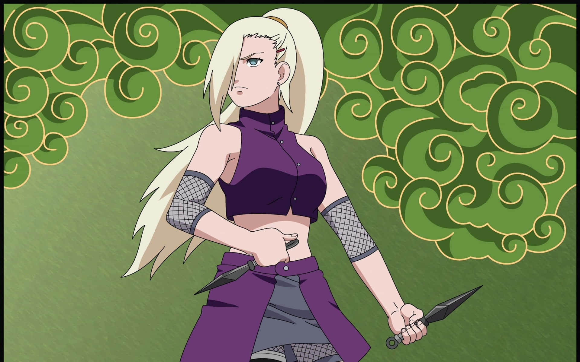 Naruto Shippuden's Ino Yamanaka Background