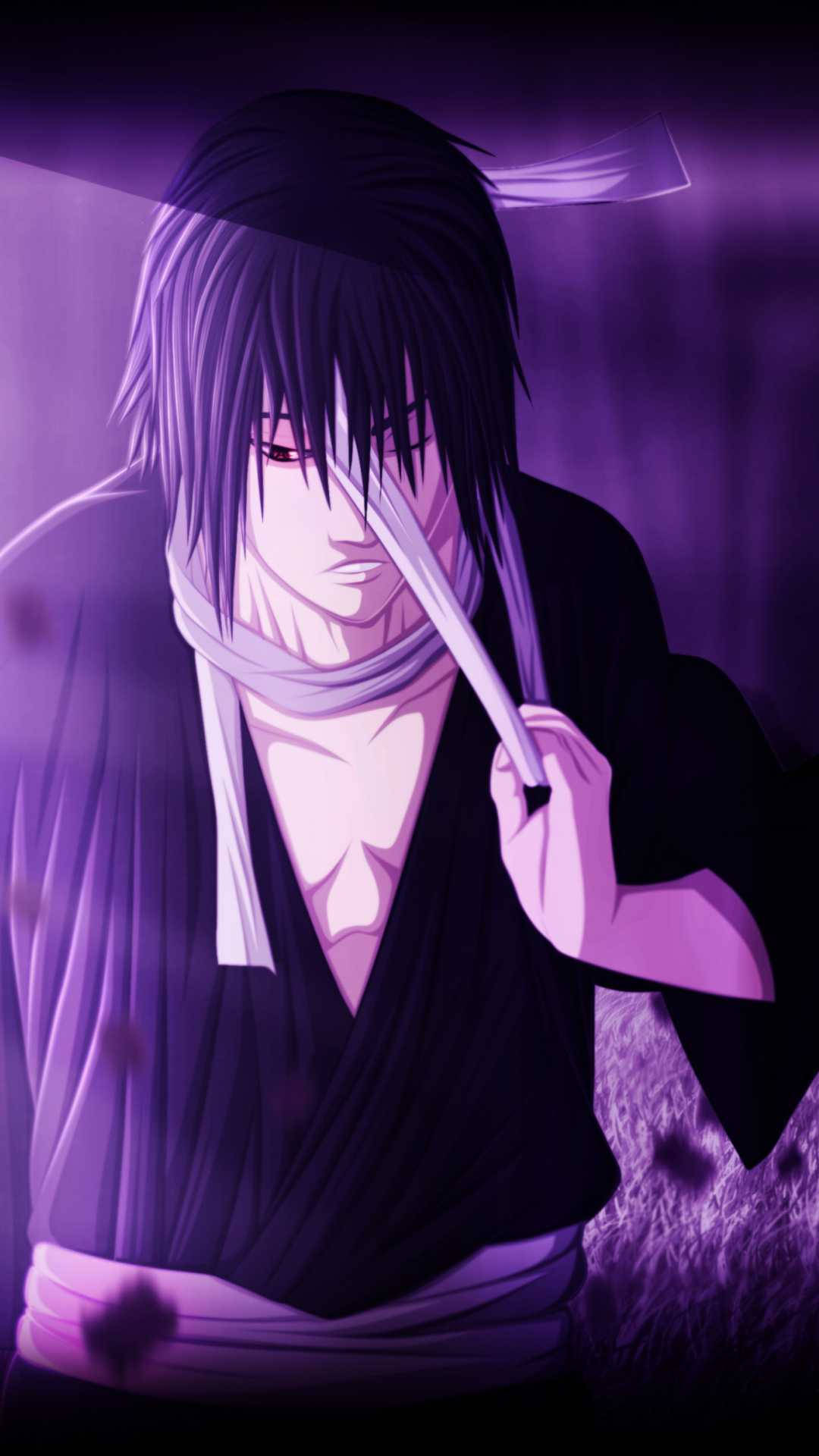 Naruto Shippuden Sasuke Pfp Background