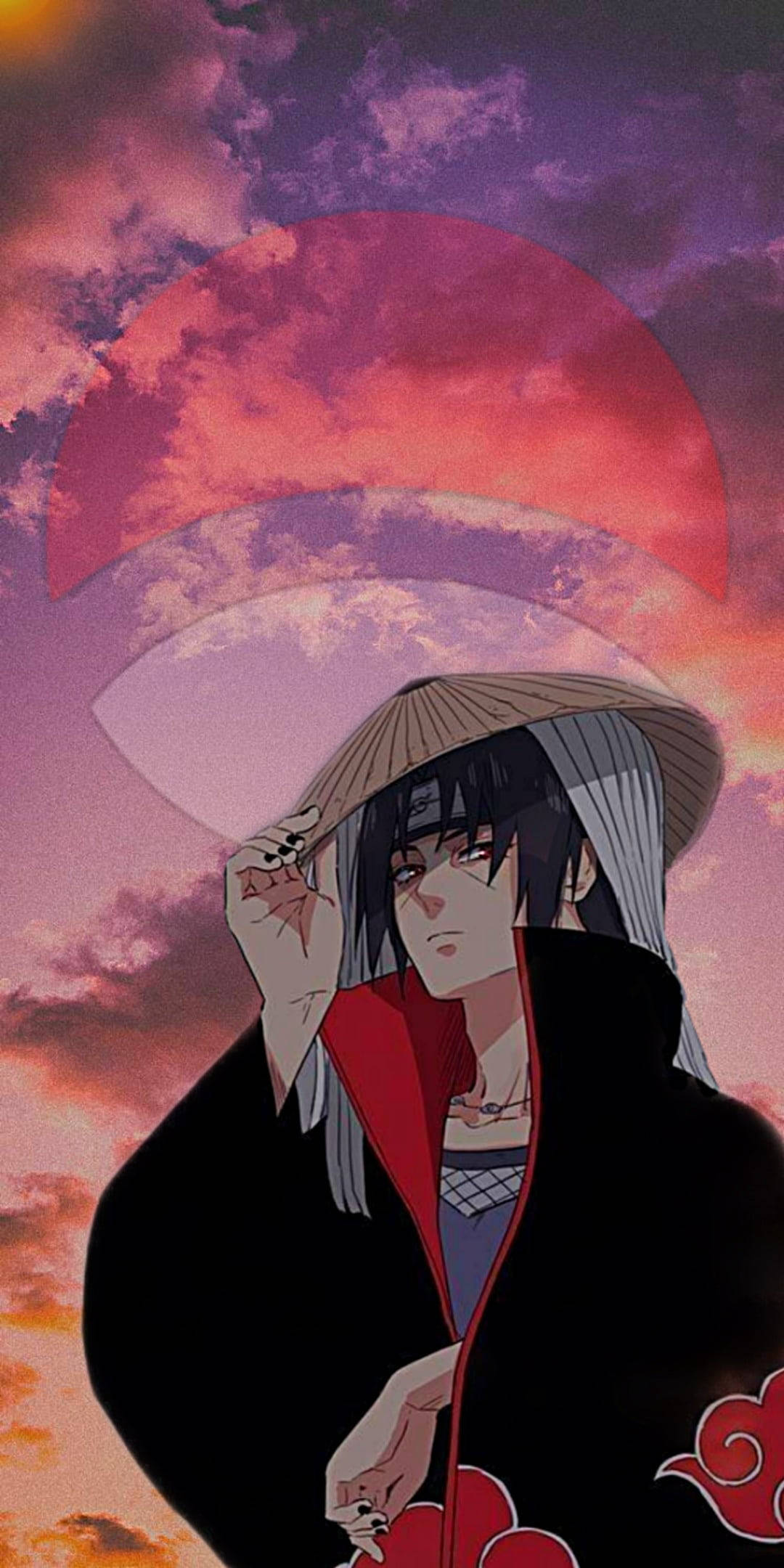 Naruto Shippuden Uchiha Itachi Pfp Visual Art Background