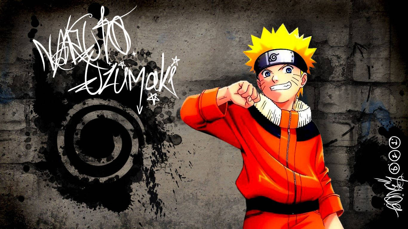 Naruto Shippuden Young Naruto Poster Background