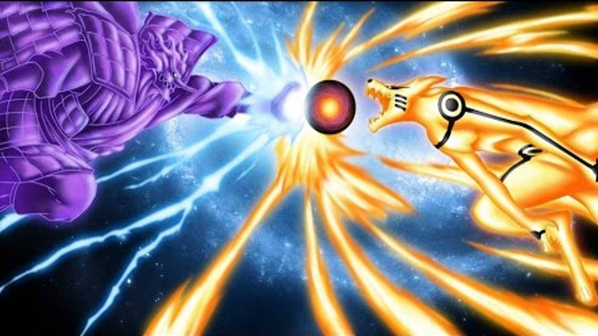 Naruto Six Path And Indara's Arrow Final Form Background