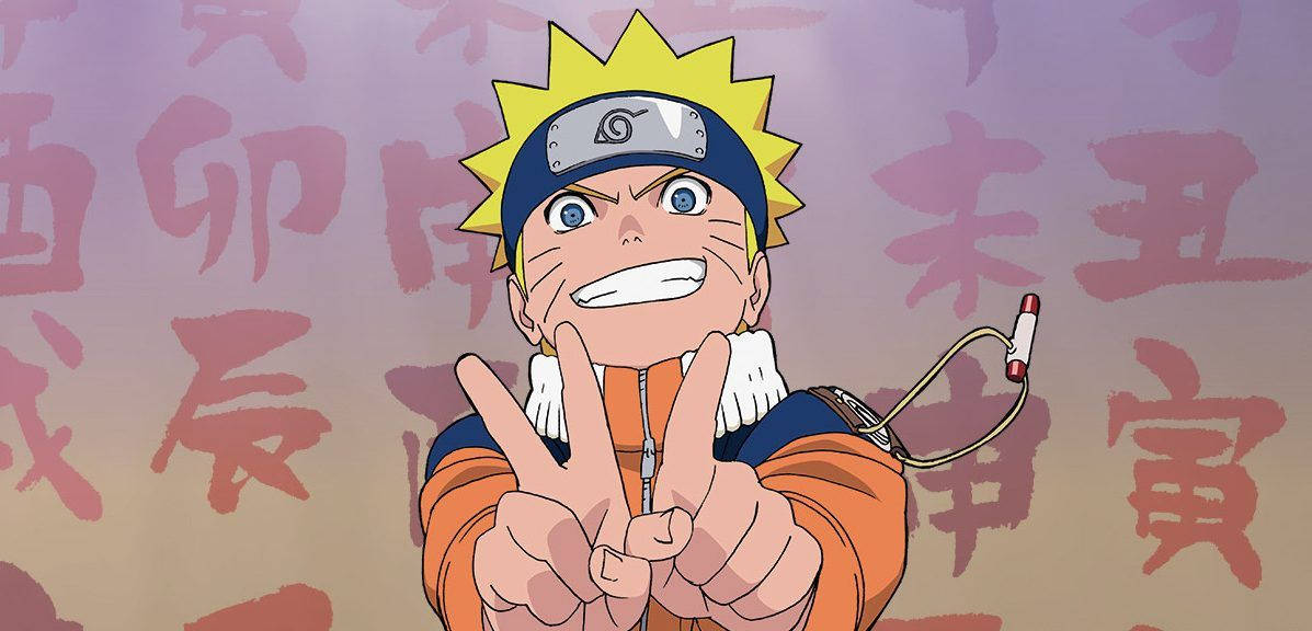 Naruto Smile Peace Background