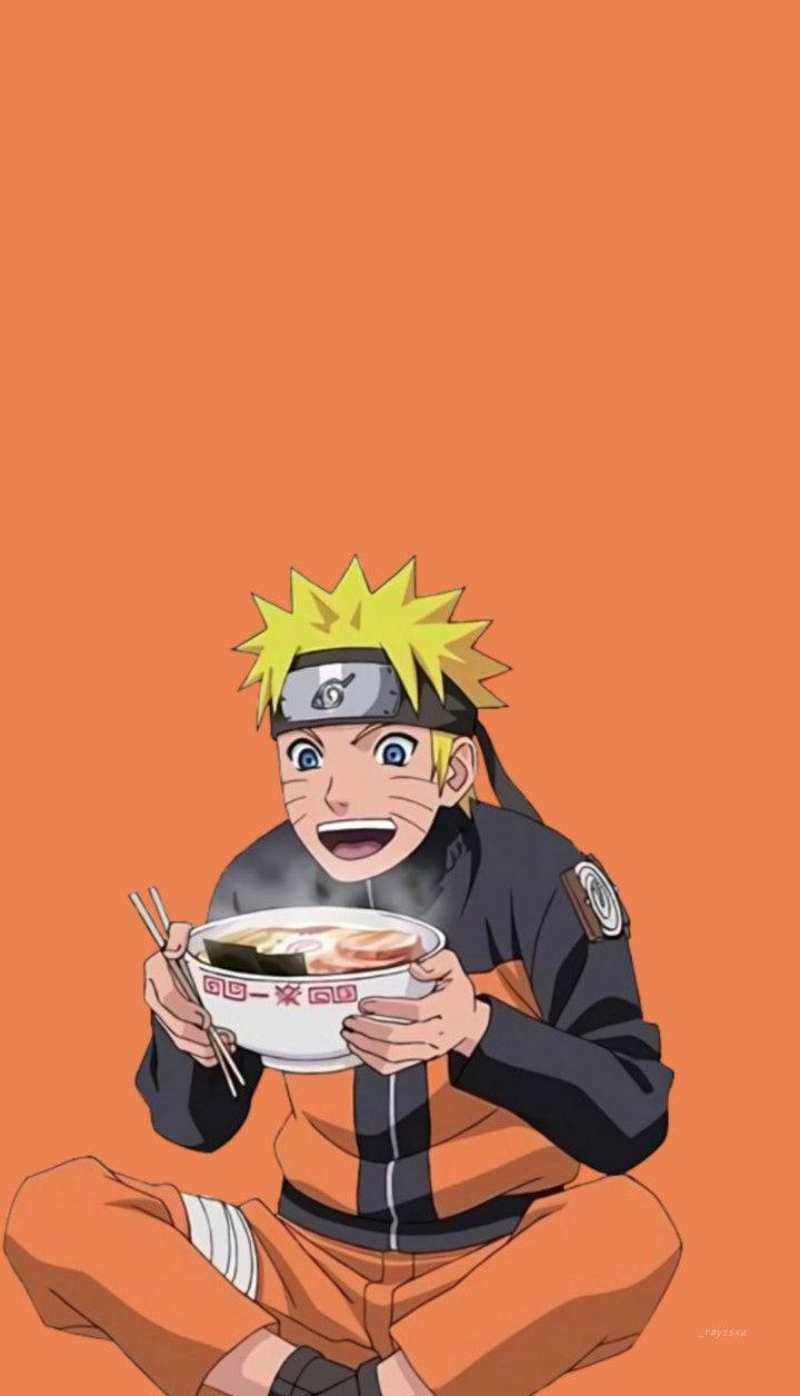 Naruto Smile Ramen Background