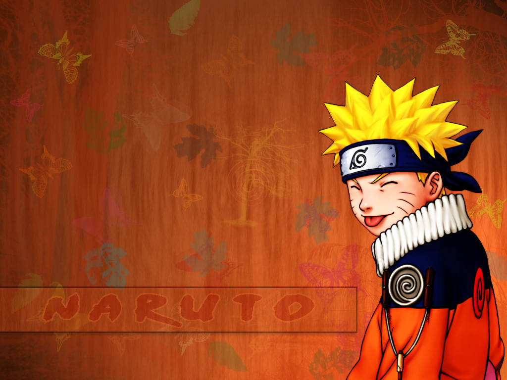Naruto Smile Tongue