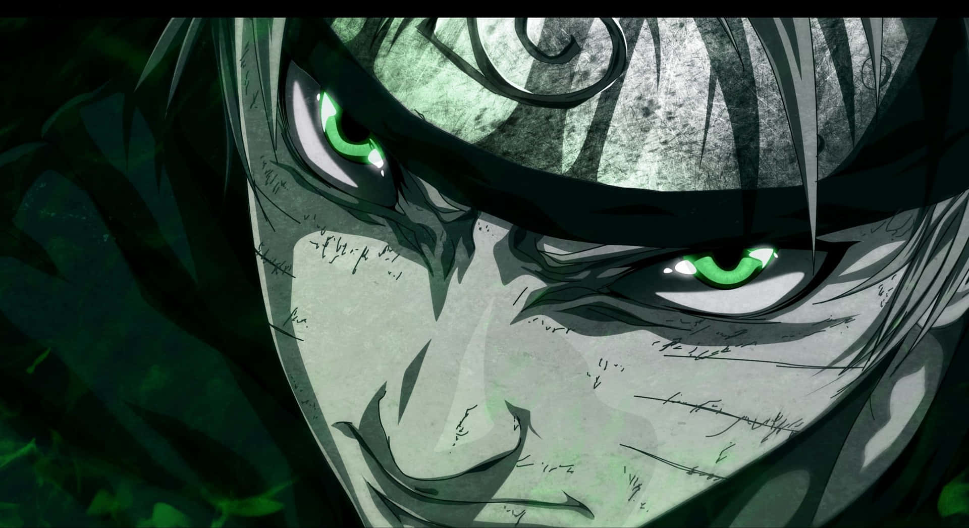 Naruto Stands With Sage Mode Activated, Ready To Take On Any Threat. Background