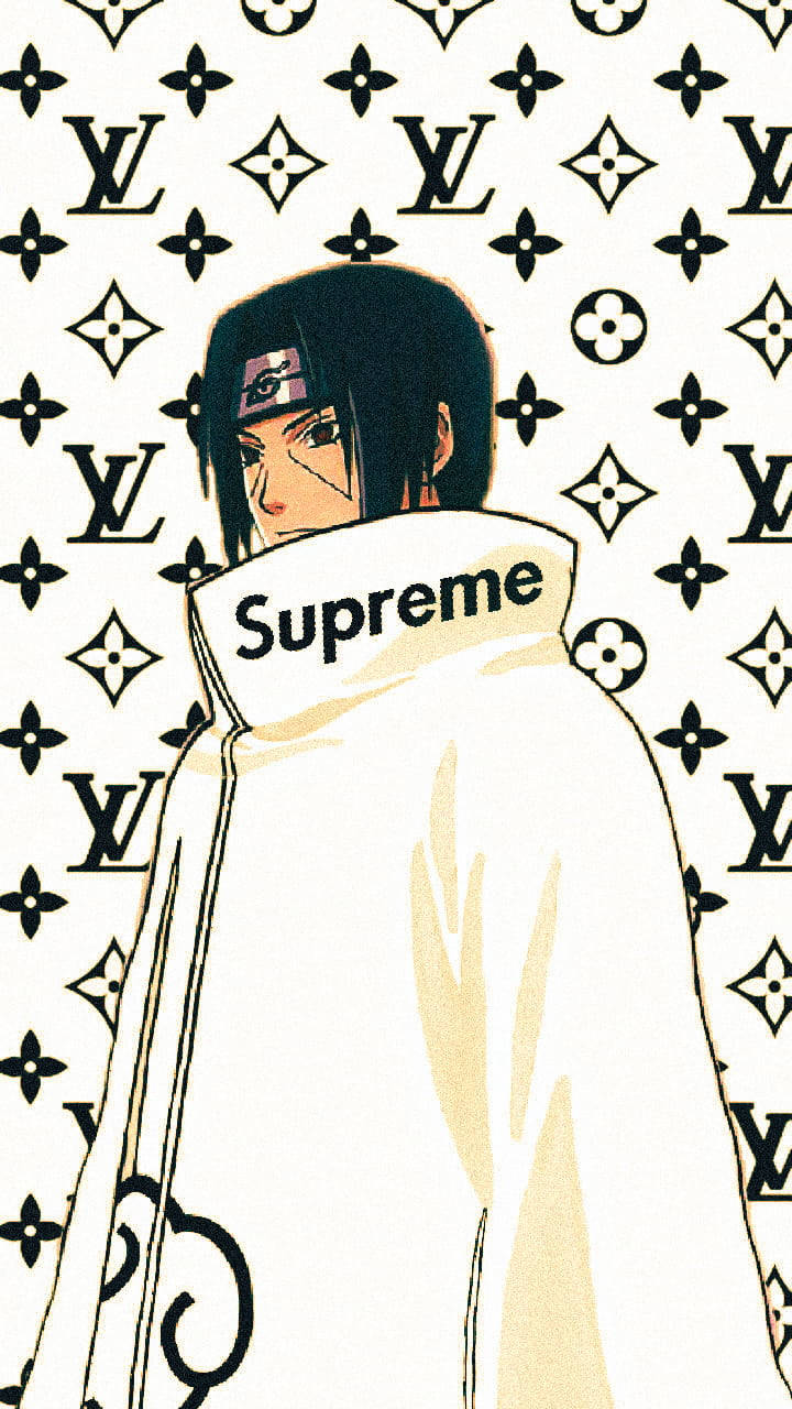 Naruto Supreme Itachi White Background