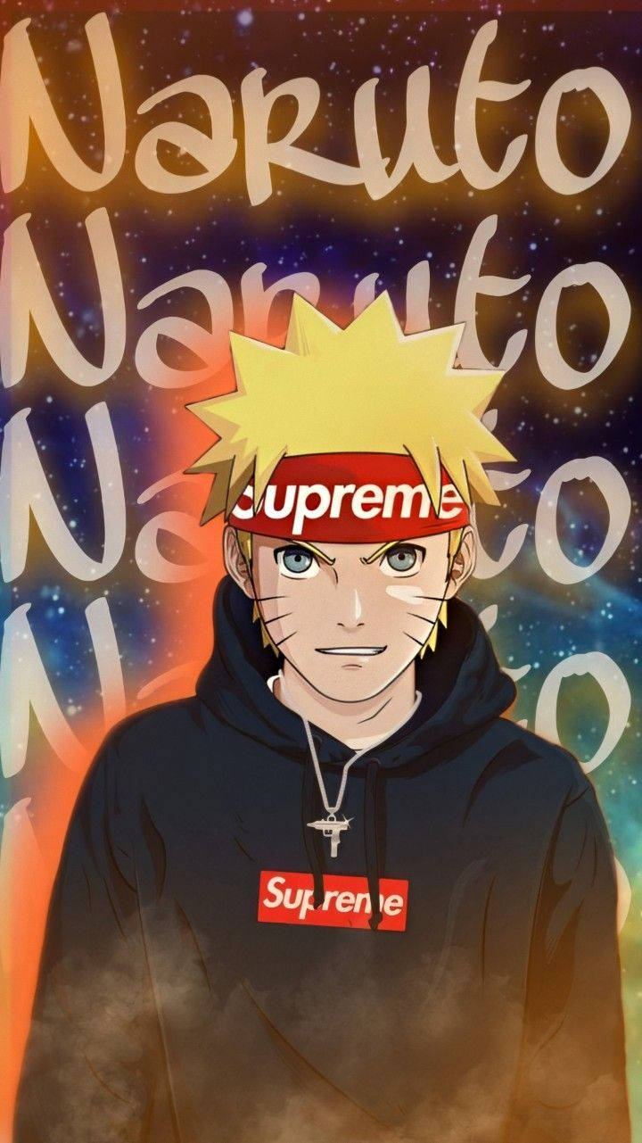 Naruto Supreme Name Background