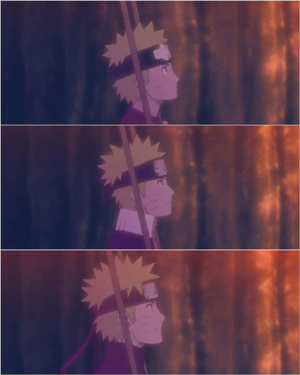 Naruto Swing Through The Years Background
