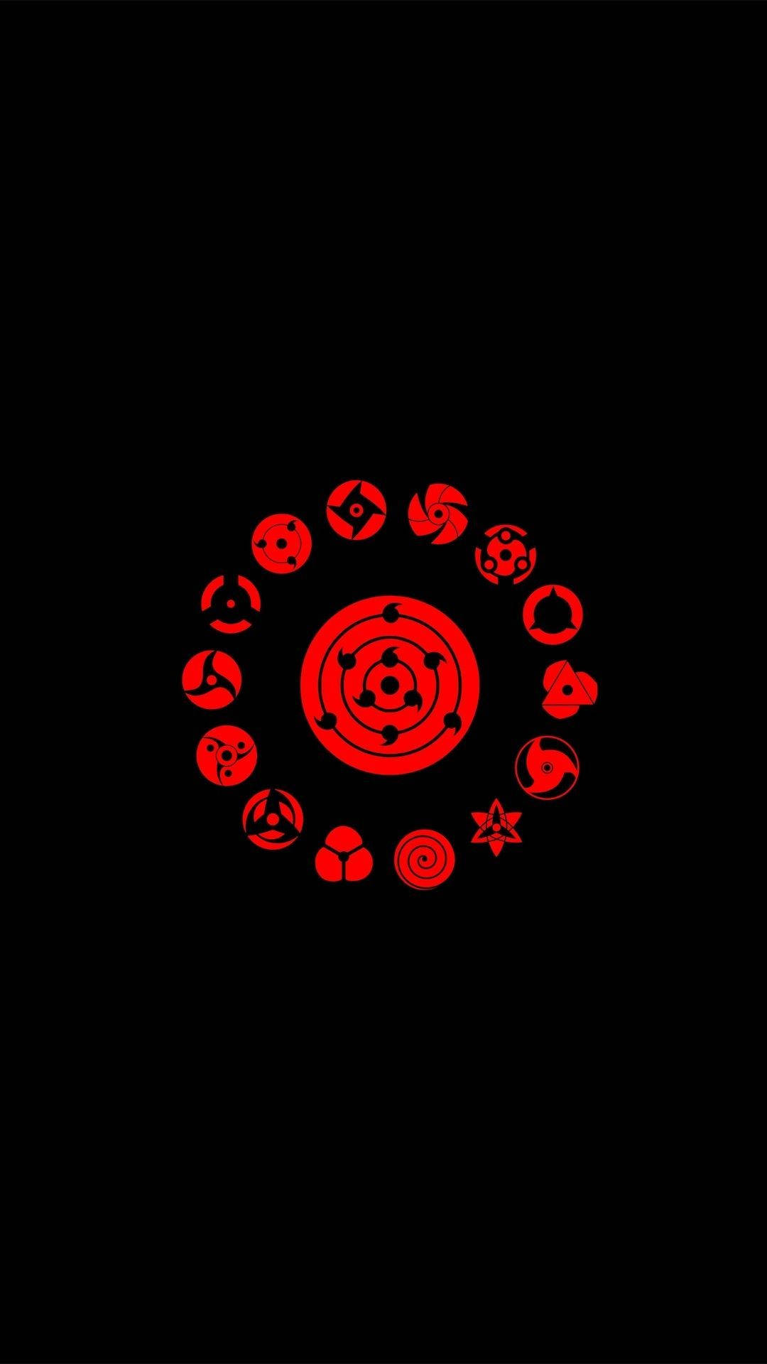 Naruto Symbol Collection Background
