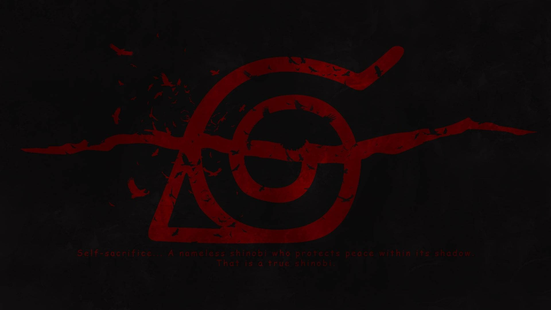 Naruto Symbol Itachi Logo Background