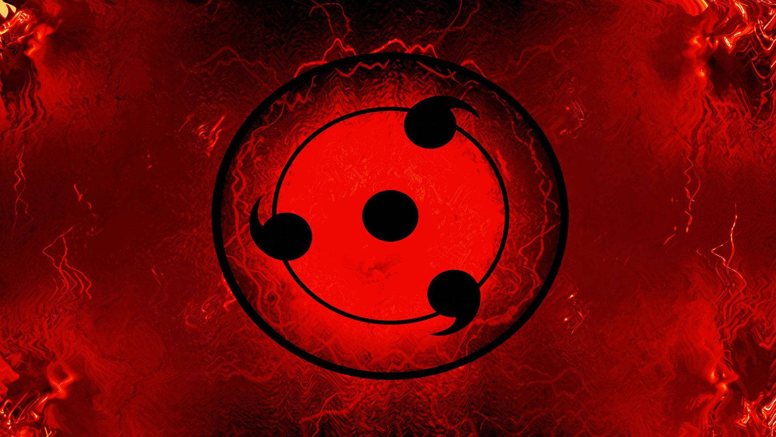 Naruto Symbol With Three Nines Background