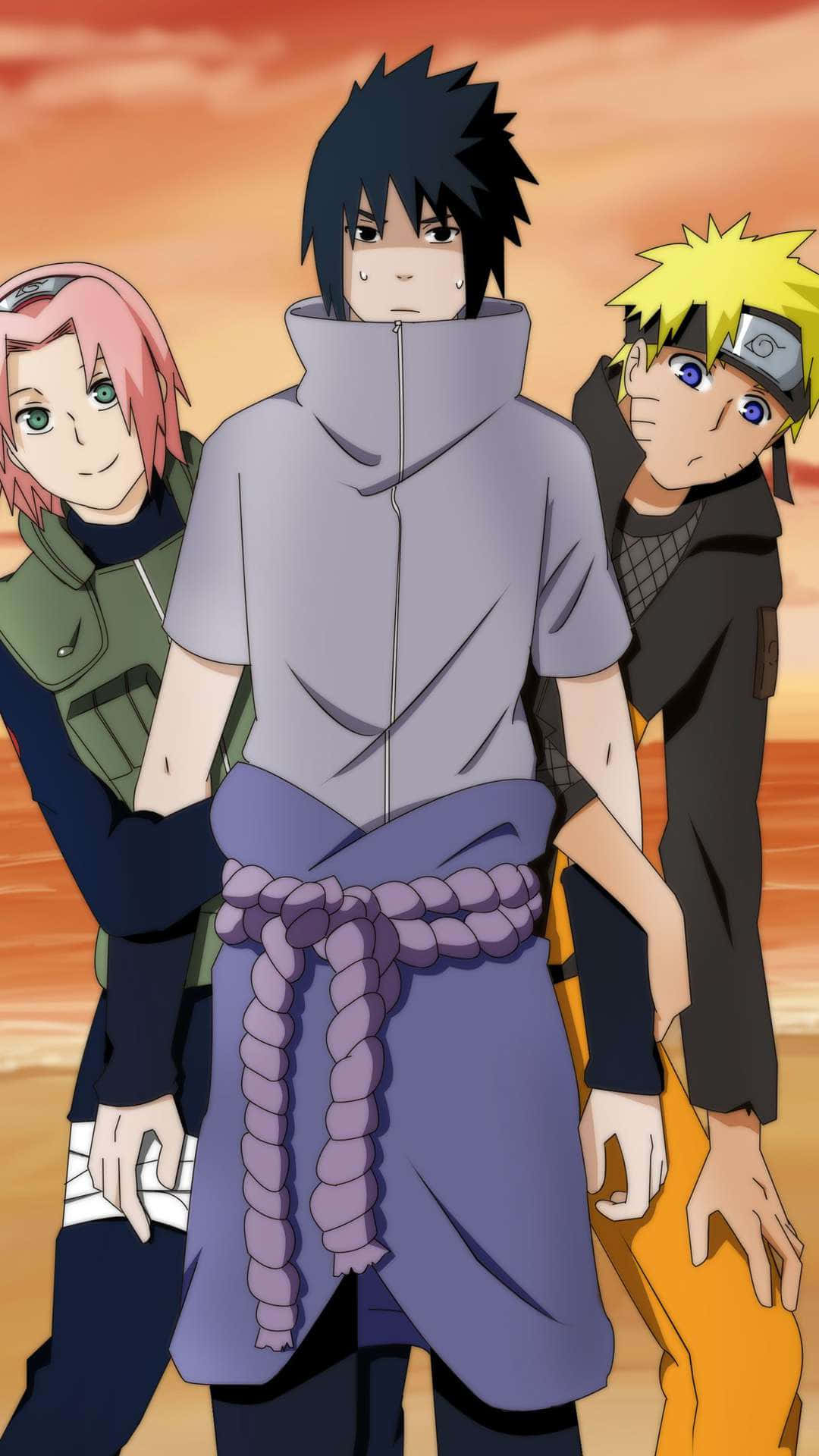 Naruto Team 7 - Love, Friendship And The Pursuit Of Their Inner Ninja! Background