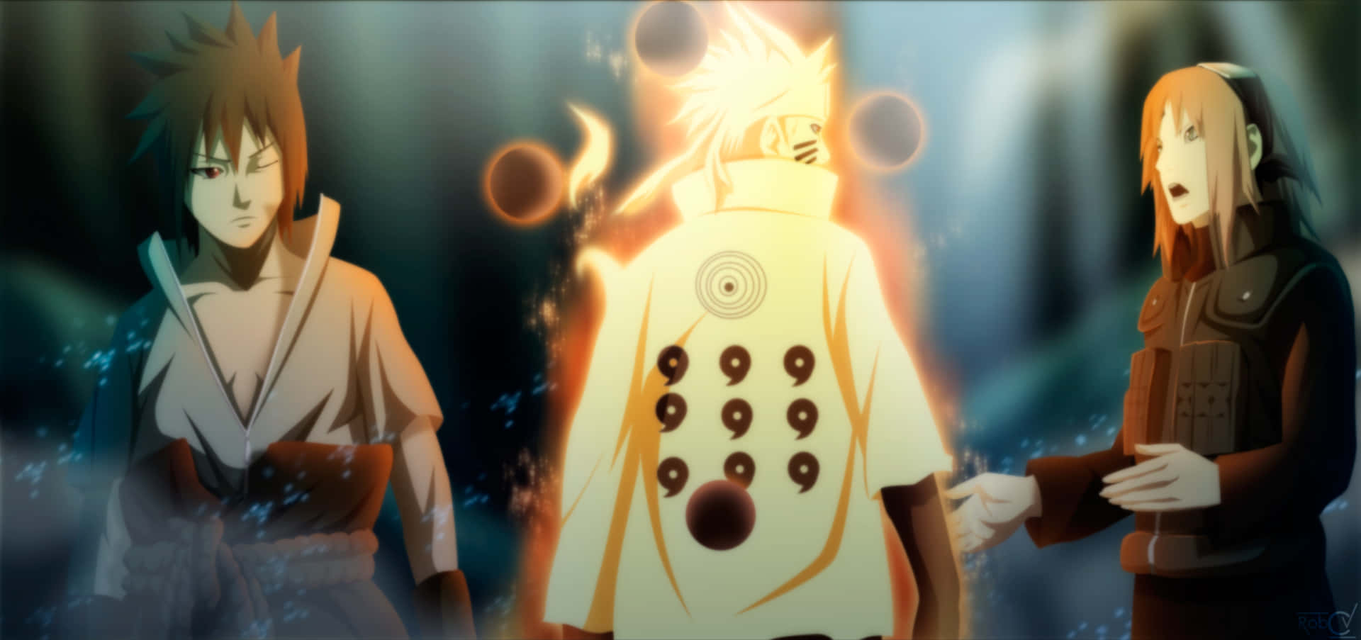 Naruto Team 7, Unstoppable Background