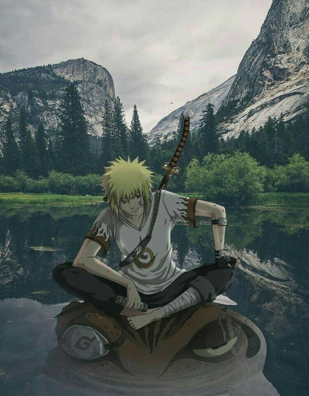 Naruto: The Ninja Of Aesthetics Background