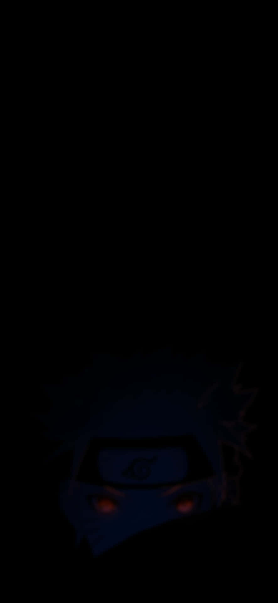 Naruto Themed Dark Phone Wallpaper Background