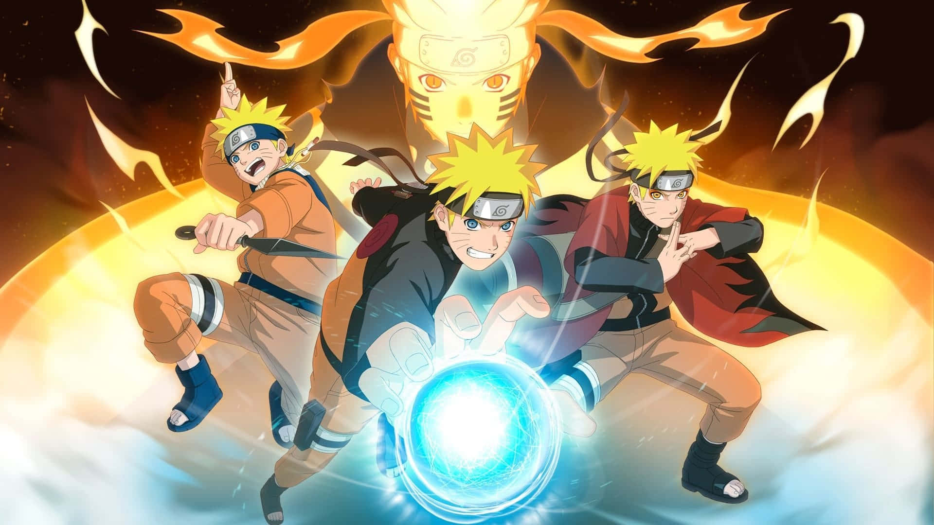 Naruto Triumphant Evolution Background