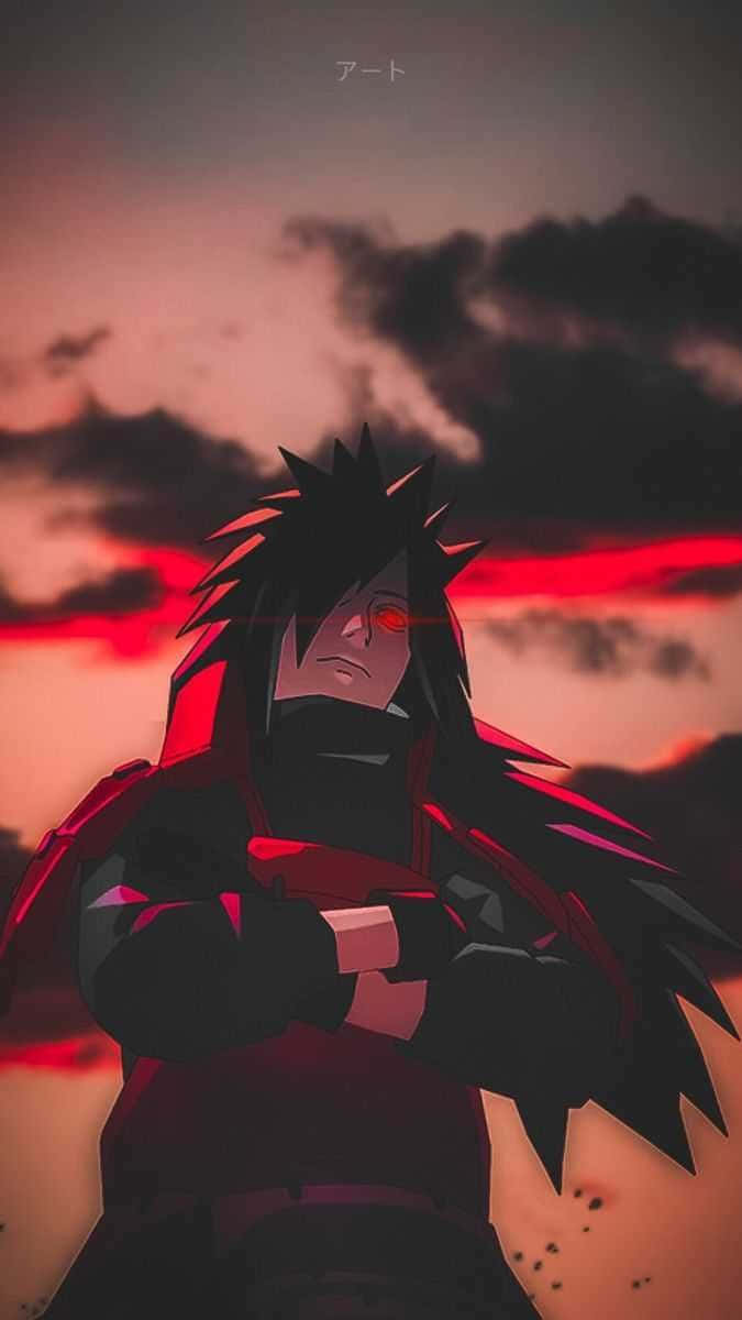 Naruto Uchiha Madara - The Fateful Reunion Background