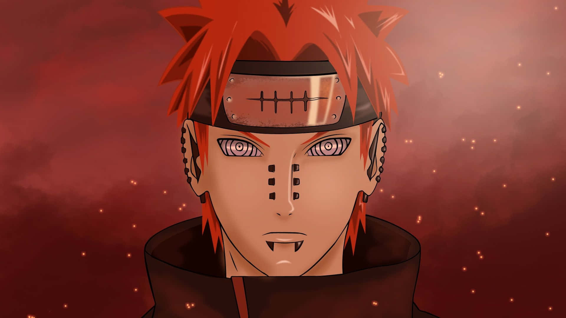 Naruto Unleashes Pain In 4k! Background