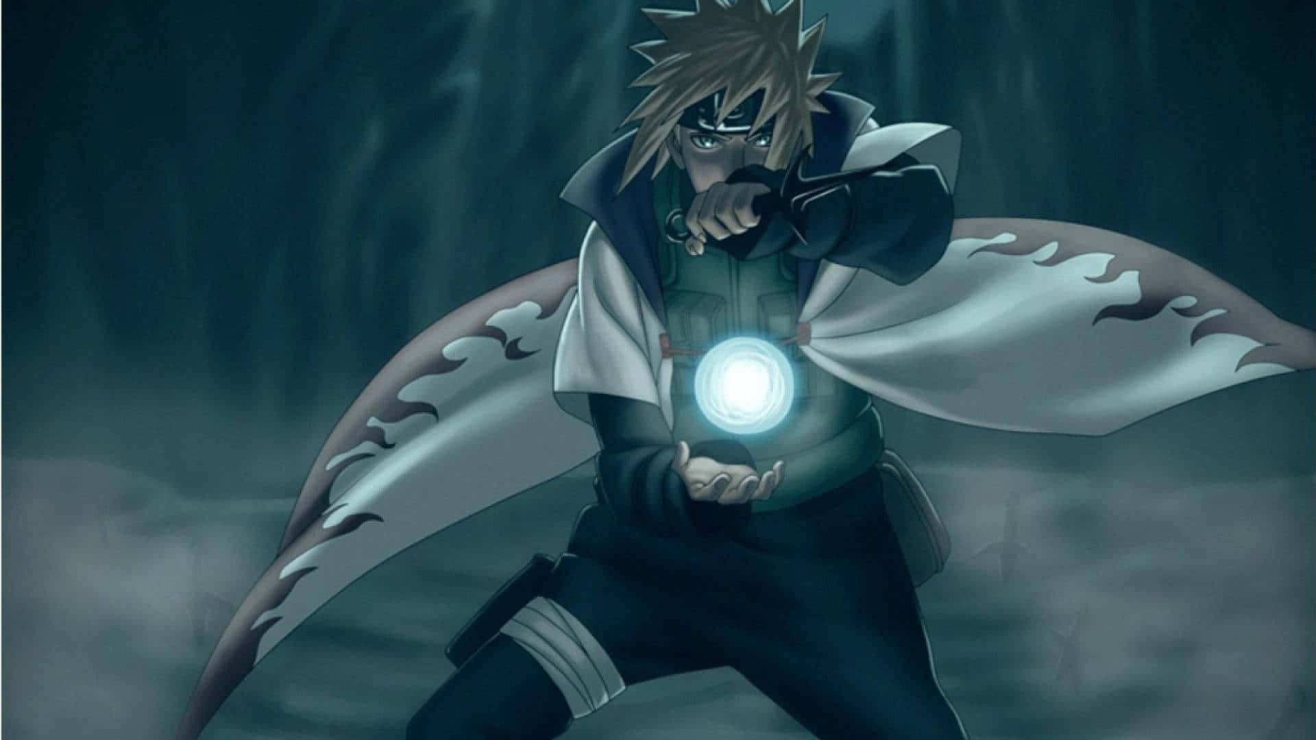 Naruto Unleashes The Power Of The Rasengan Background