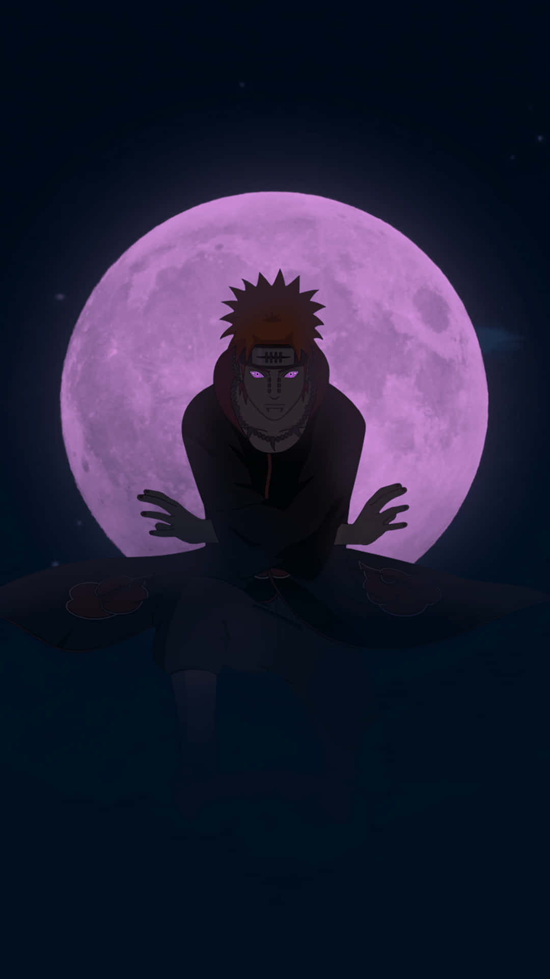 Naruto Uzuamki And Pain In A Battle Of Wills. Background