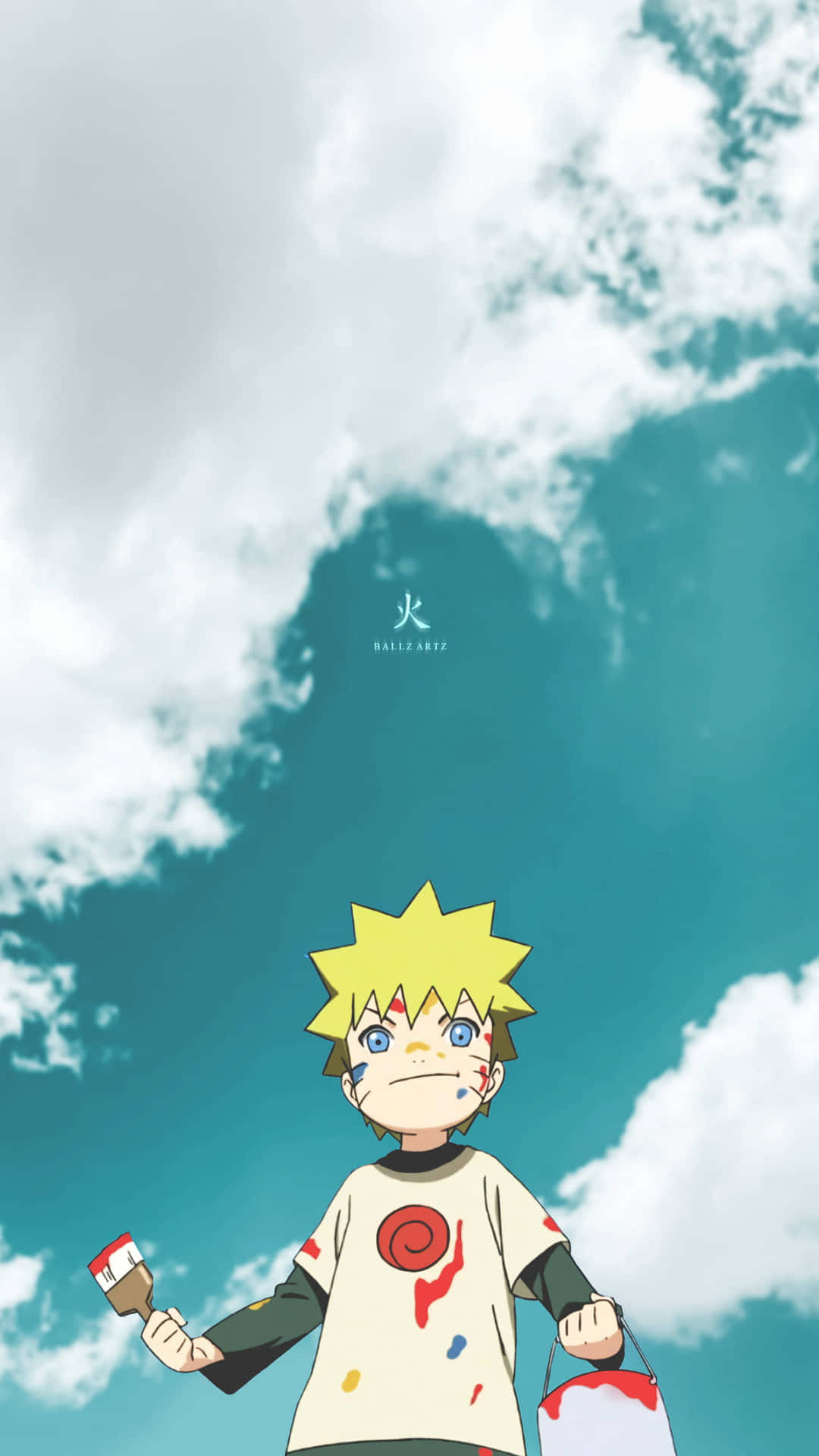 Naruto Uzumaki 4k Boruto And Sky Background