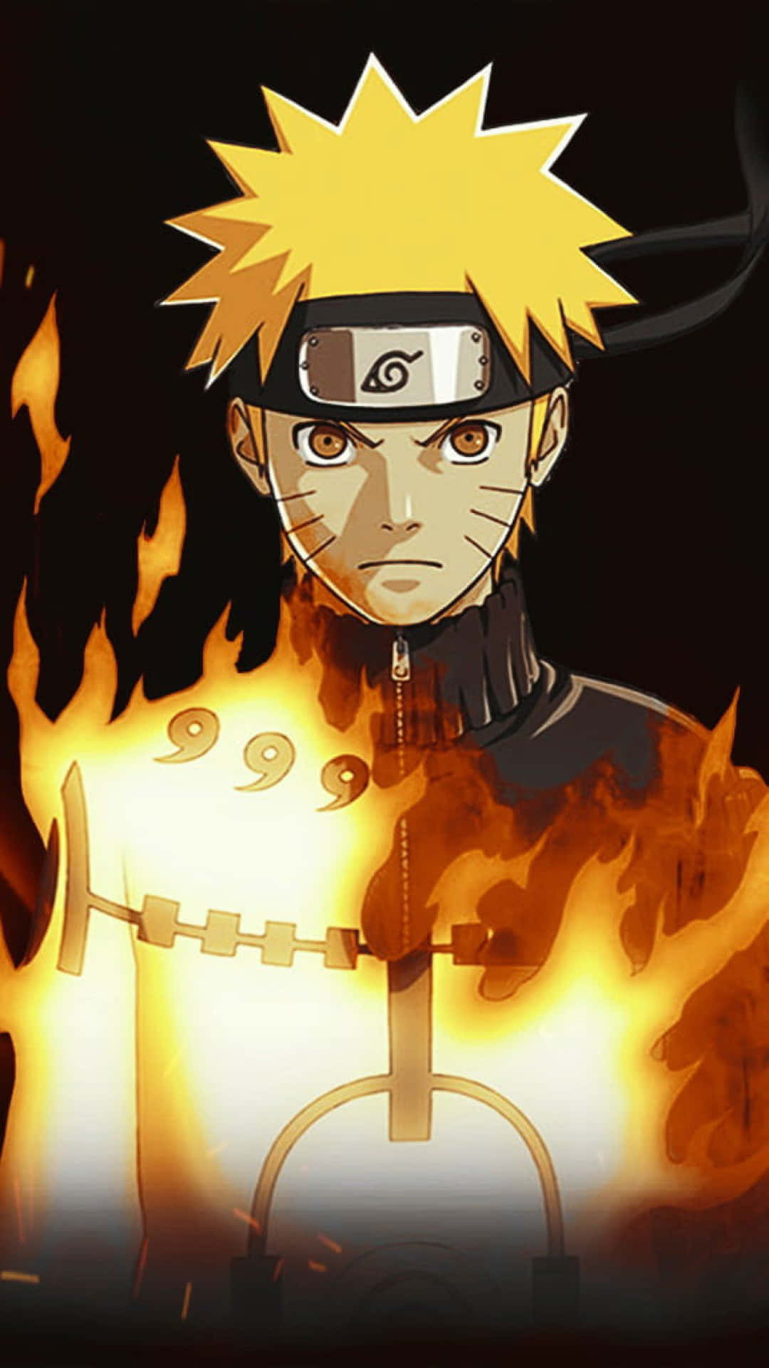 Naruto Uzumaki 4k Fire Phone Background