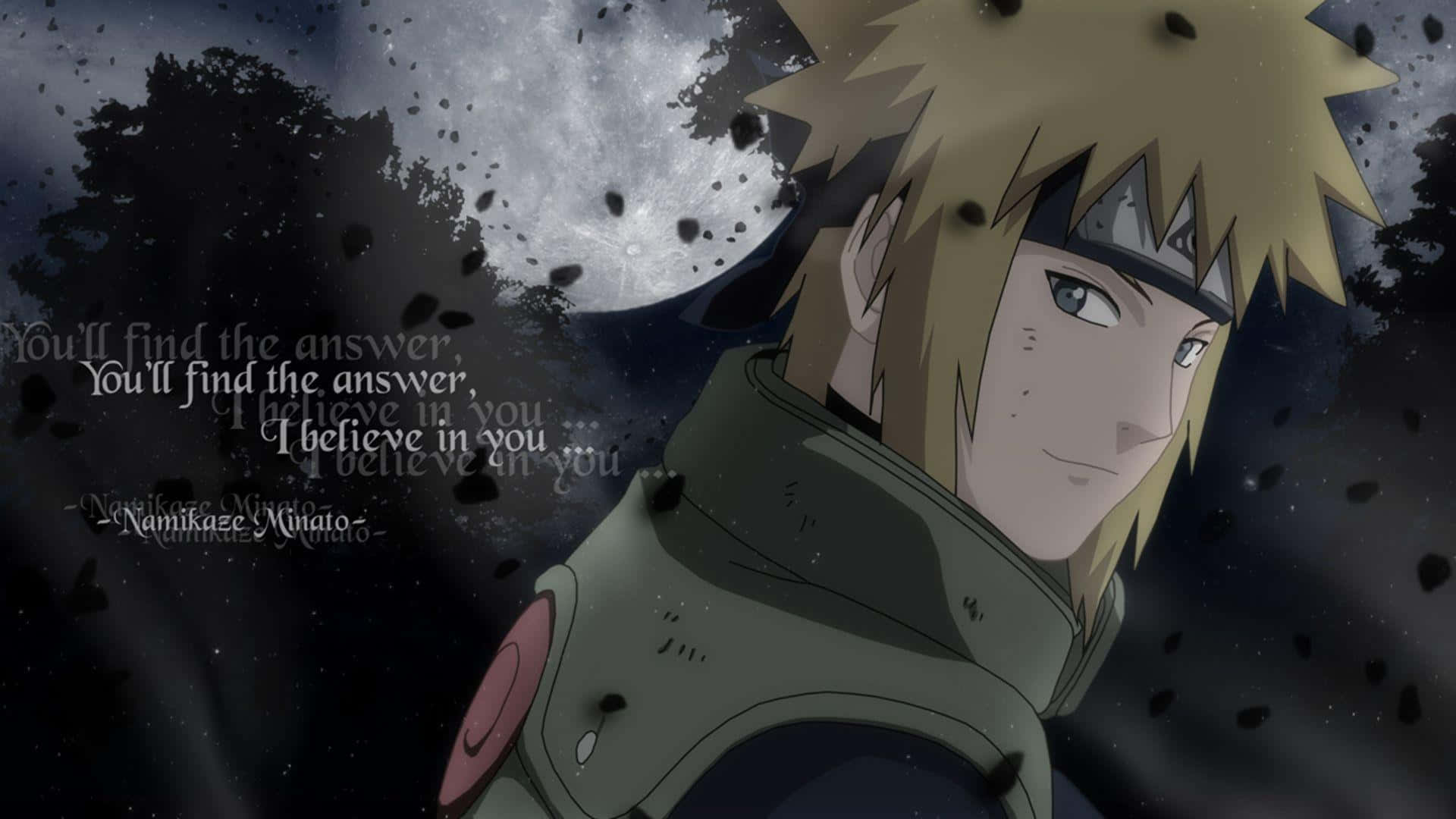 Naruto Uzumaki Alone Background