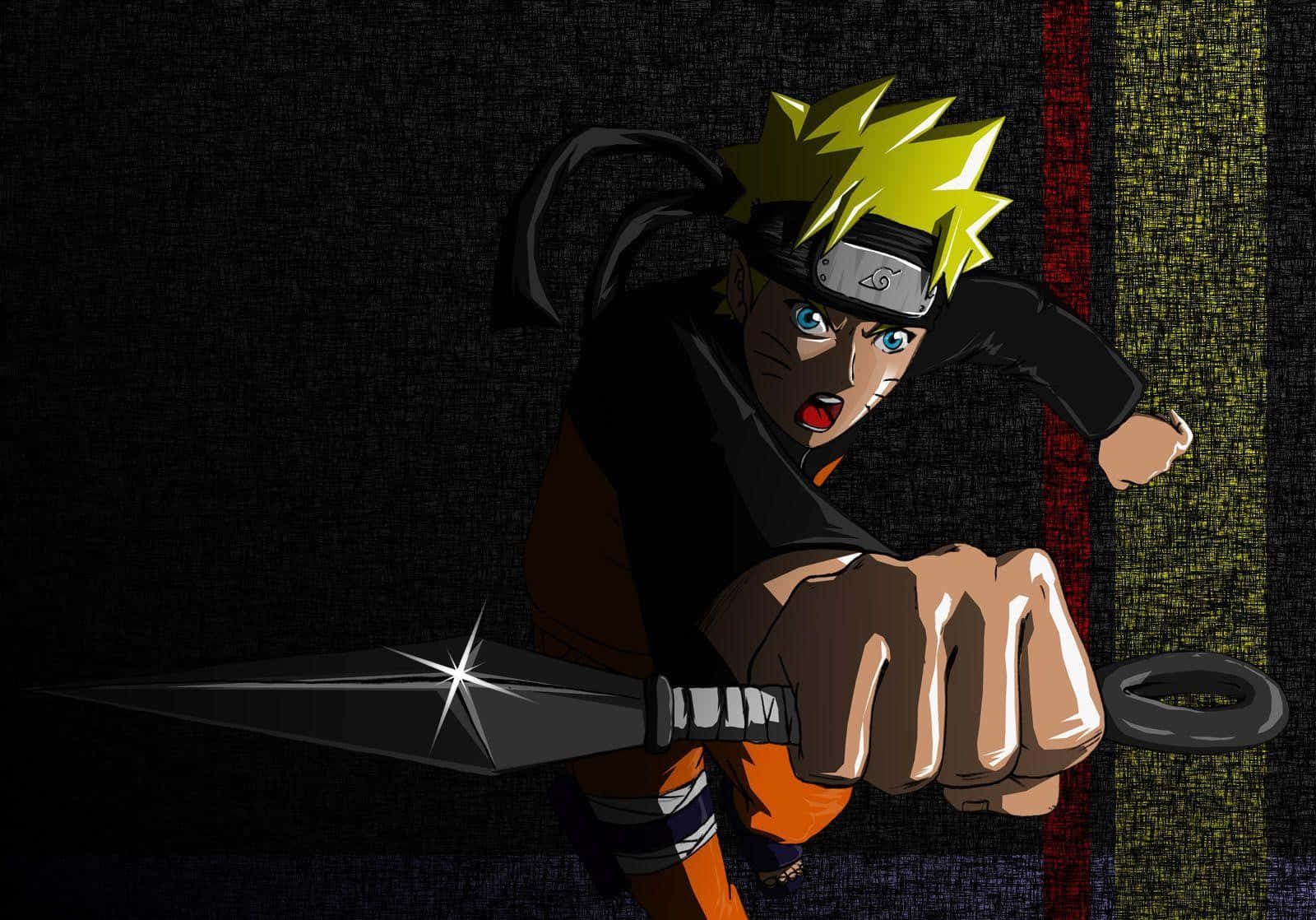 Naruto Uzumaki Brings Down Pain Background