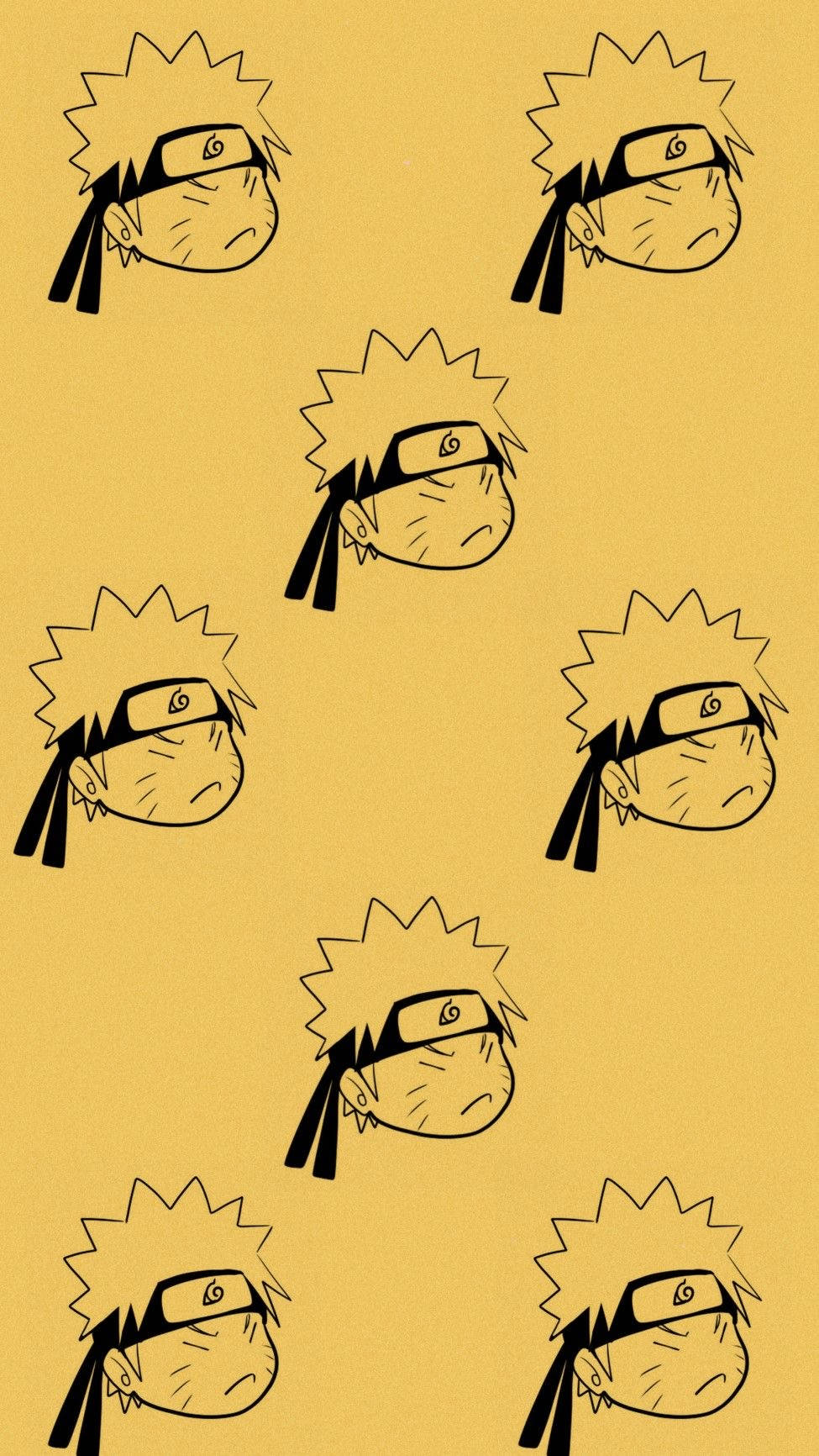 Naruto Uzumaki Clan Chibi Background