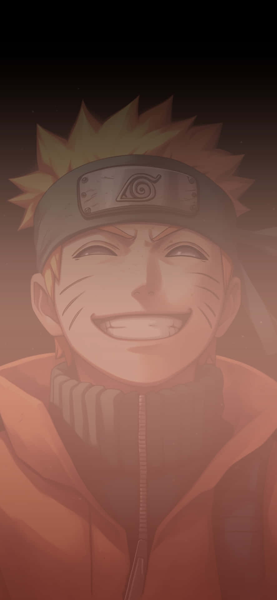 Naruto Uzumaki Dark Background Background