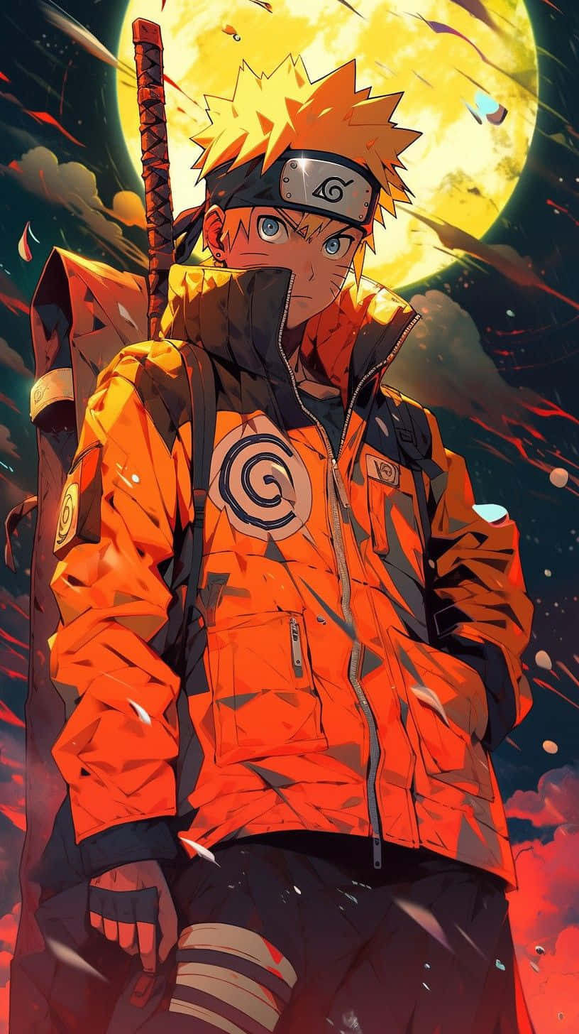 Naruto Uzumaki Epic Stance