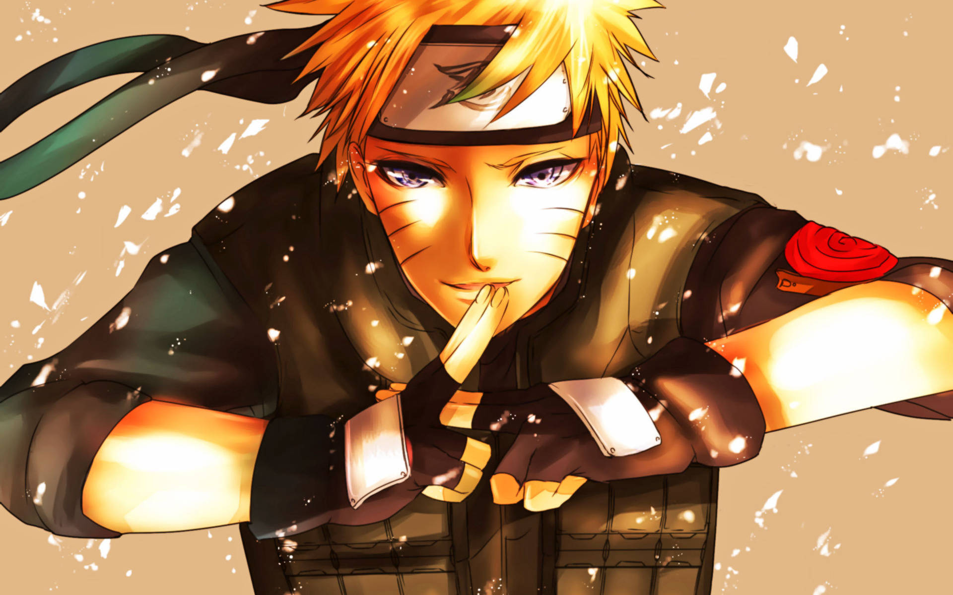 Naruto Uzumaki Fan Art Background