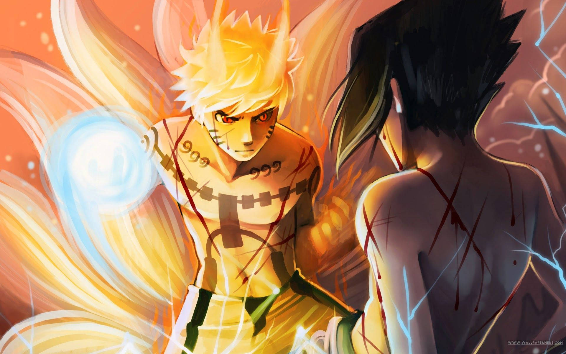 Naruto Uzumaki Final Form Background