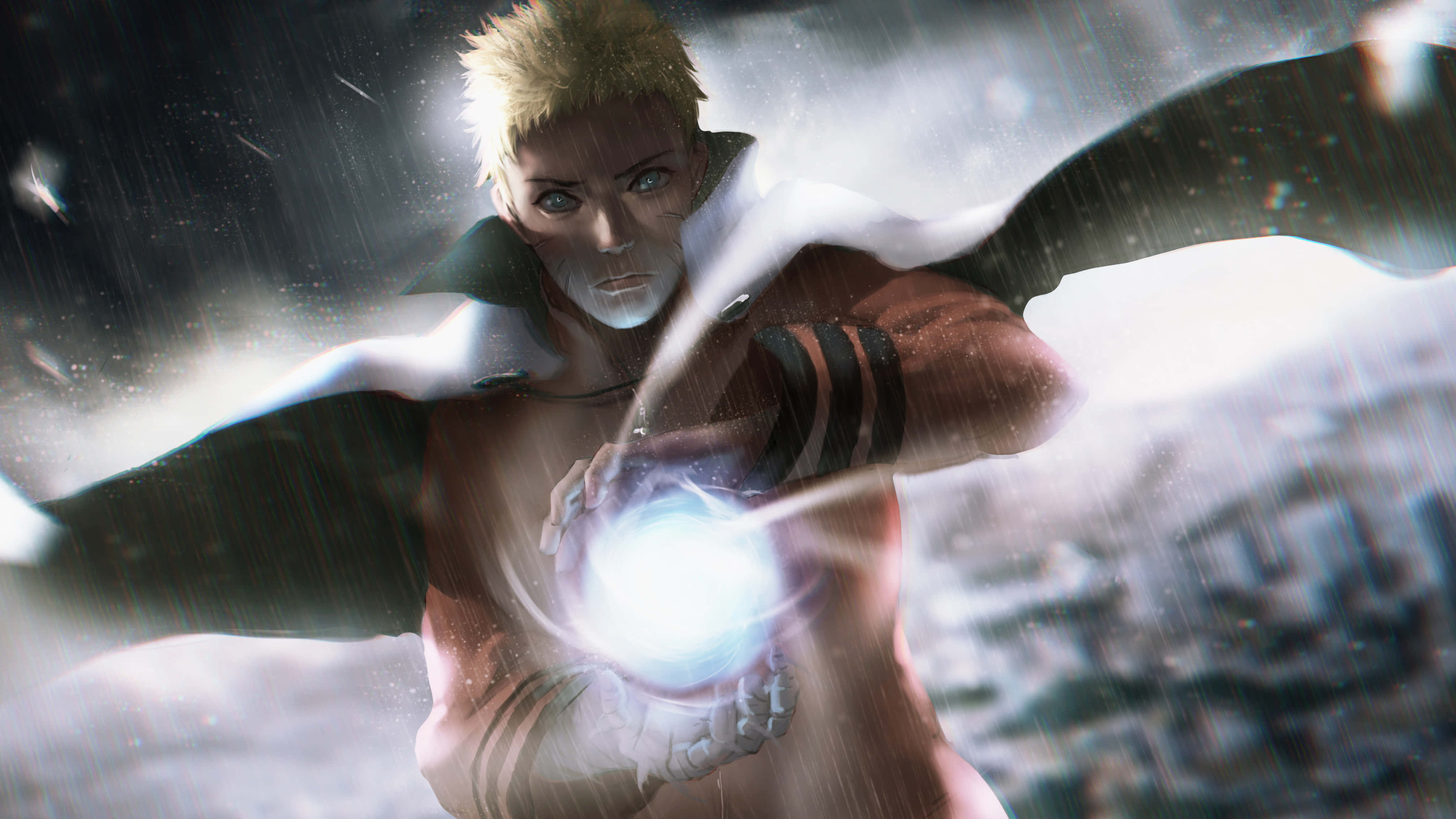 Naruto Uzumaki In 4k Background