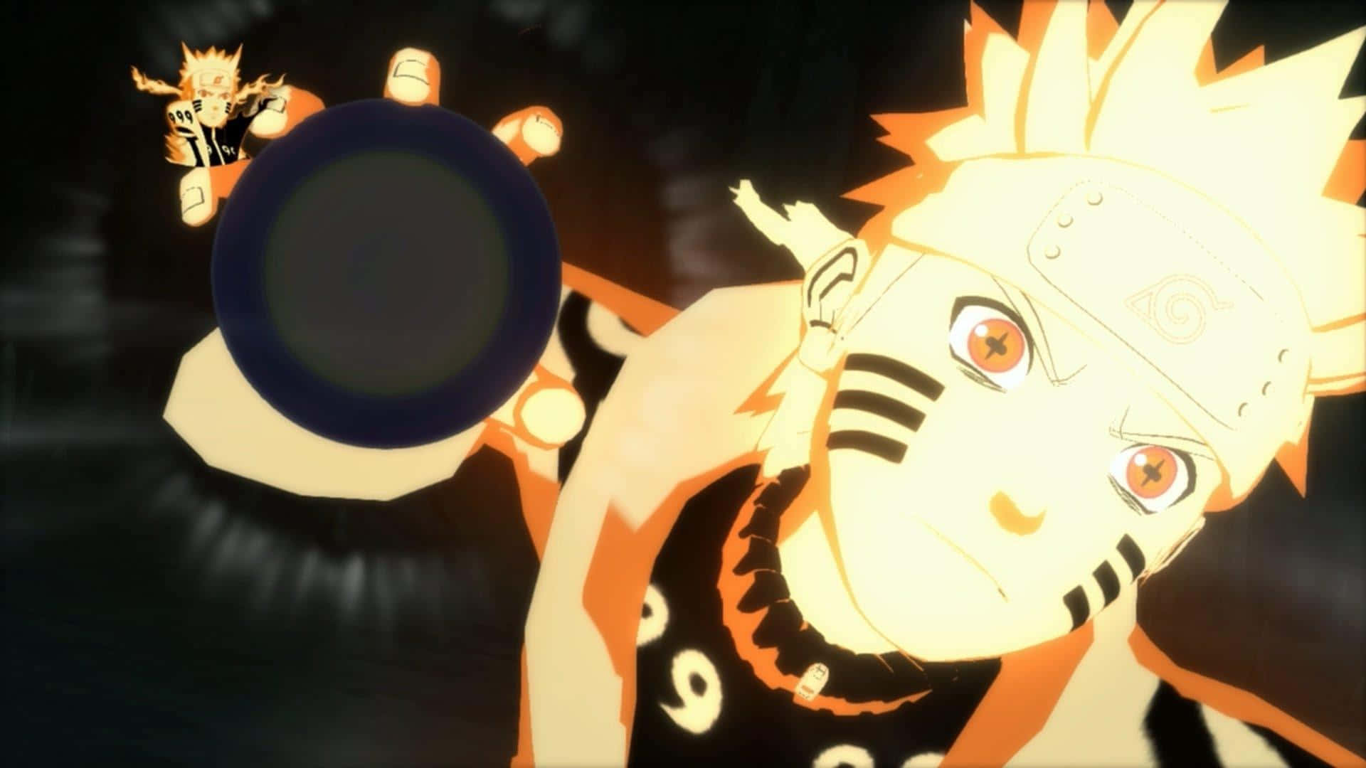 Naruto Uzumaki In His Powerful Sage Mode, Ready For Battle| Background