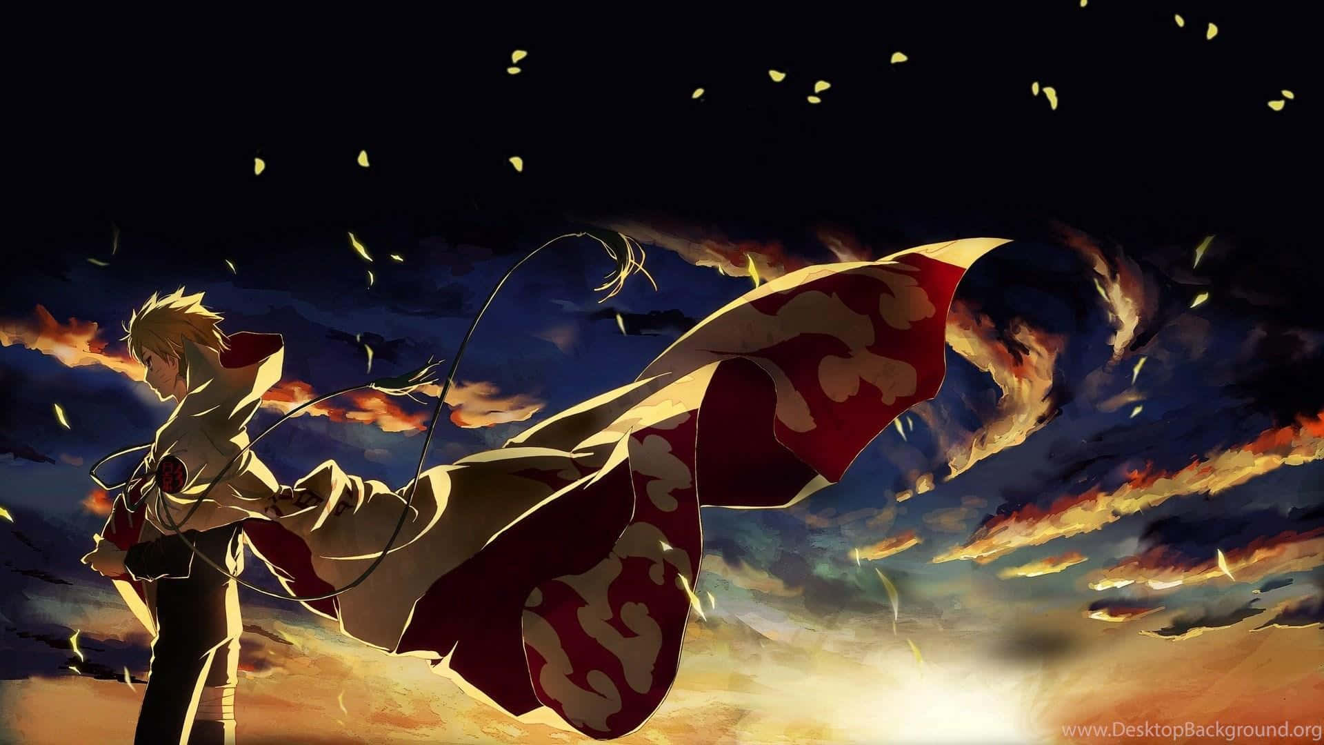 Naruto Uzumaki Mastering The Powerful Sage Mode Background