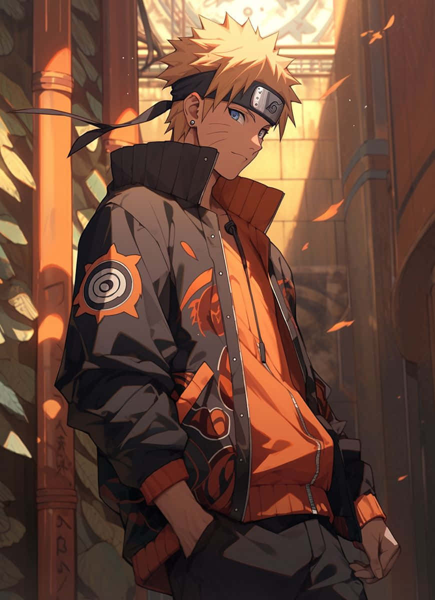 Naruto_ Uzumaki_ Modern_ Style_ Artwork