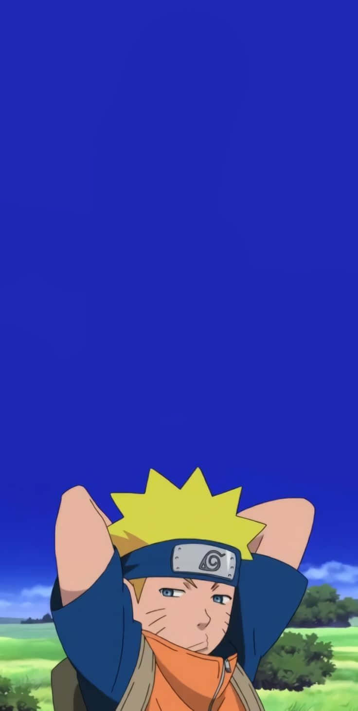 Naruto Uzumaki Night Sky Backdrop